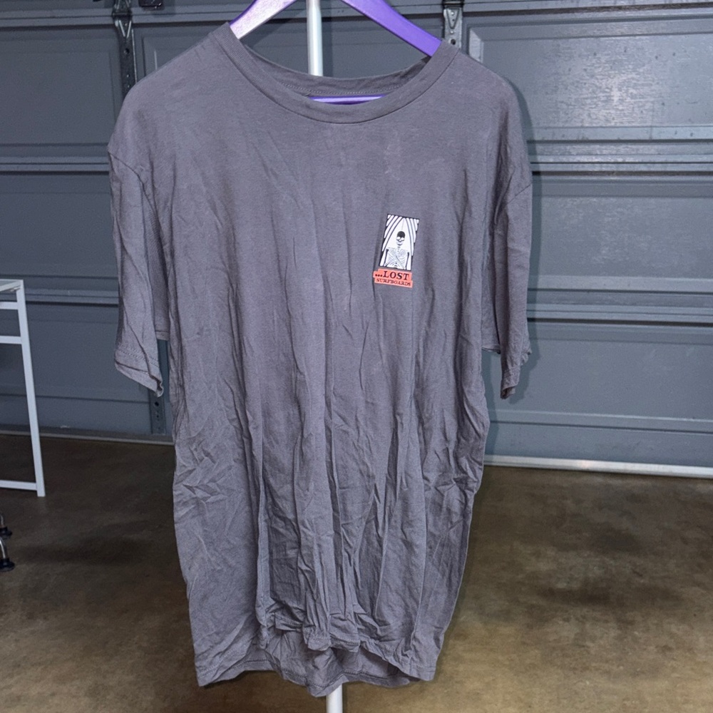 adidas Dark Gray Men's Short Sleeve Tee